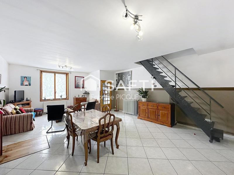 Maison - 146 m² - 7 pièces