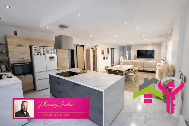 Maison - 120 m² - 4 pièces