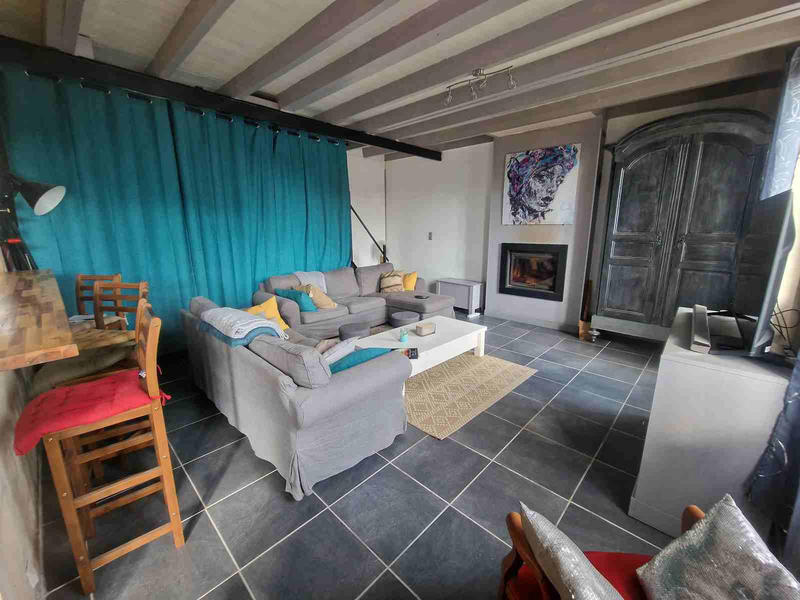 Maison - 116 m² - 3 pièces