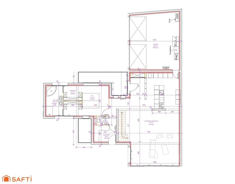 Maison - 187 m² - 9 pièces
