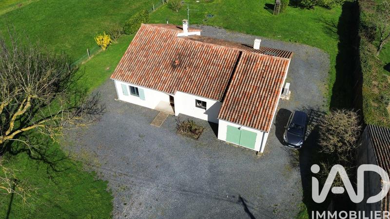 Maison - 117 m² - 4 pièces