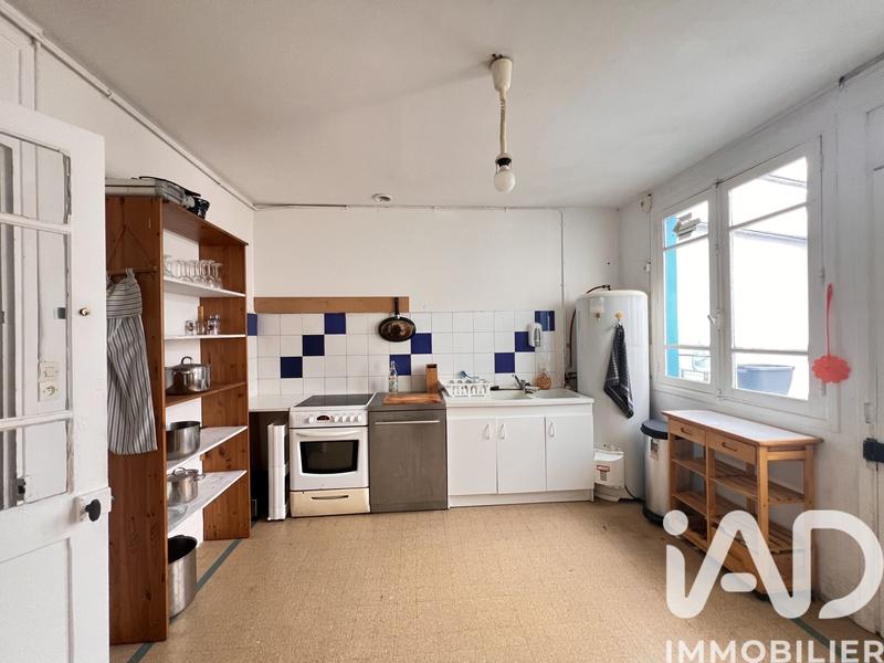 Maison - 95 m² - 4 pièces