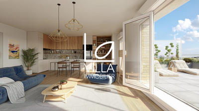 Appartement - 90 m² - 4 pièces