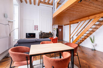 Appartement - 61 m² - 2 pièces