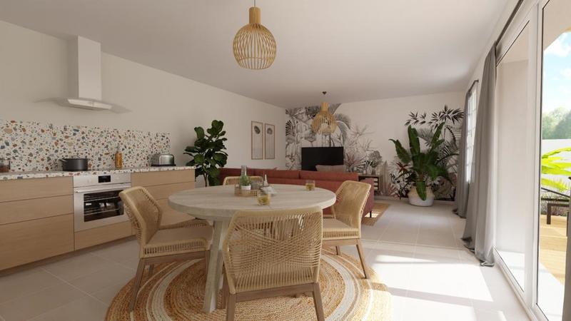 Maison - 72 m² - 3 pièces