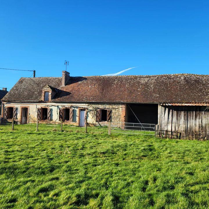 Corps de ferme - 92 m² - 3 pièces