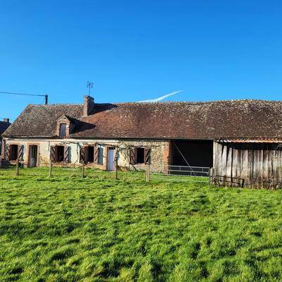 Corps de ferme - 92 m² - 3 pièces