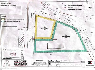 Terrain constructible - 1 315 m²