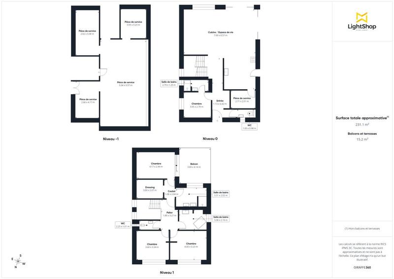 Maison - 165 m² - 6 pièces