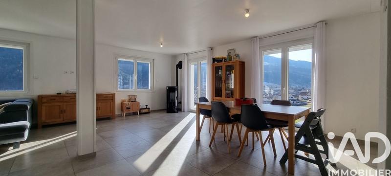 Maison - 126 m² - 5 pièces