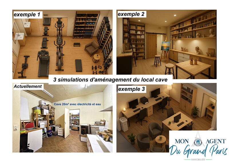 Appartement - 100 m² - 5 pièces