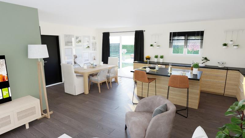 Maison - 90 m² - 4 pièces