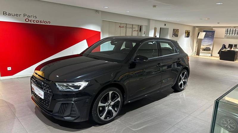 Audi A1 sportback 30 Tfsi 116 ch s tronic 7 s line