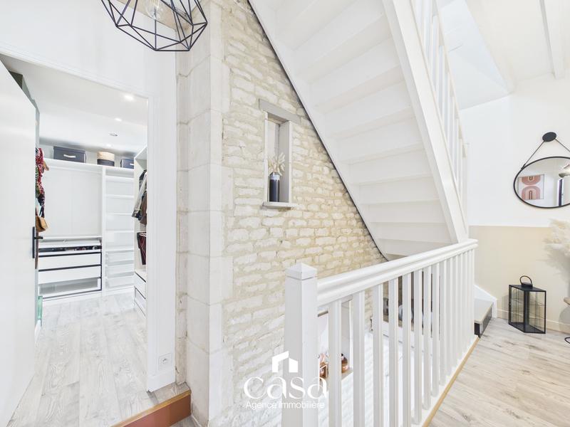 Maison - 122 m² - 6 pièces