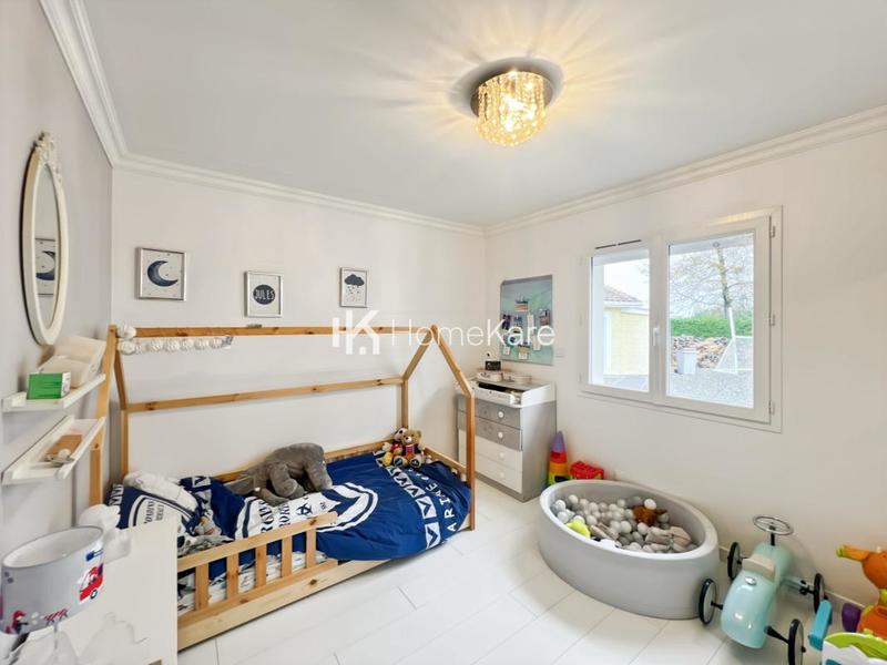 Maison - 130 m² - 5 pièces