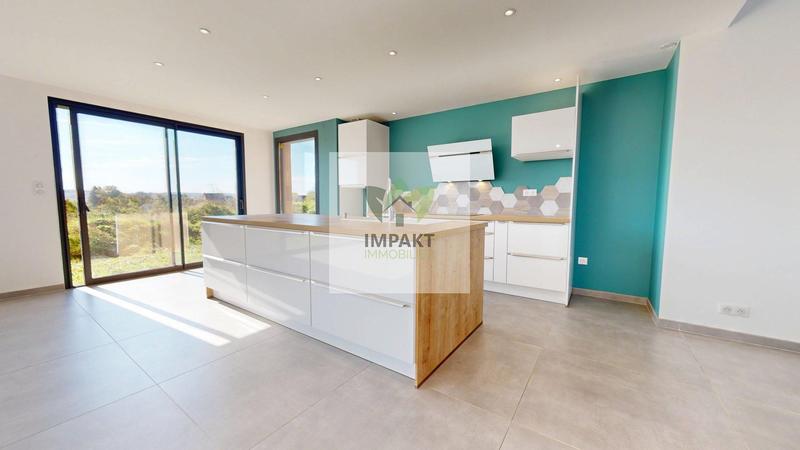 Maison contemporaine - 175 m² - 7 pièces