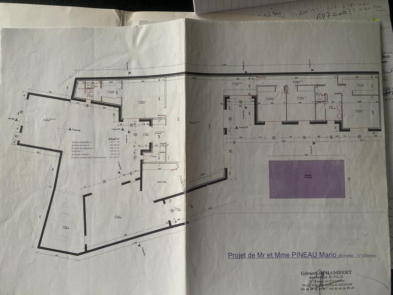 Maison - 195 m² - 6 pièces