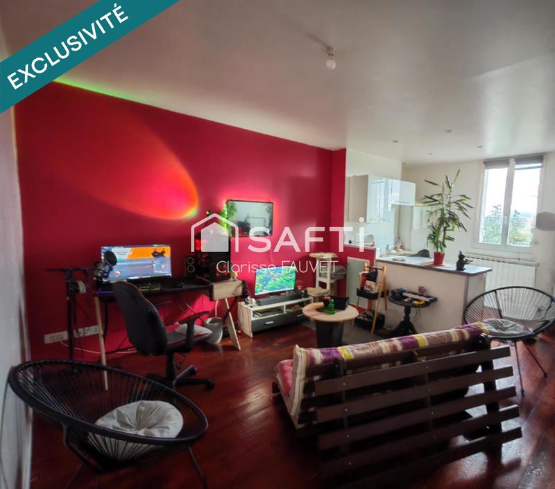 Appartement - 37 m² - 2 pièces