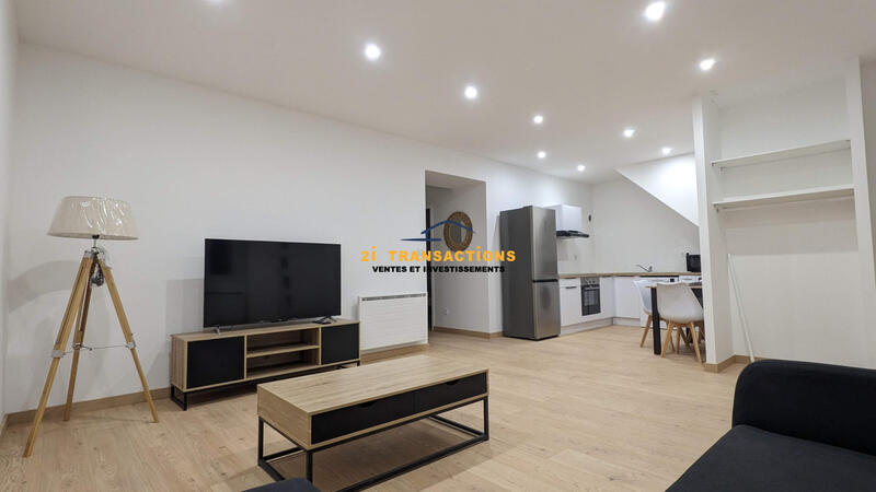 Appartement - 62 m² - 3 pièces