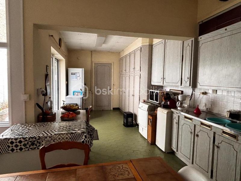 Maison ancienne - 115 m² - 4 pièces