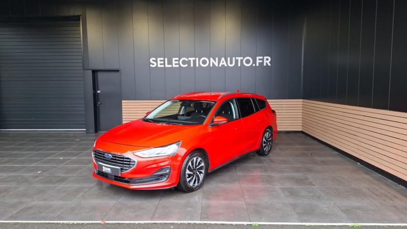 Ford Focus IV 1.0 Flexifuel 125 Titanium X Bus pshift