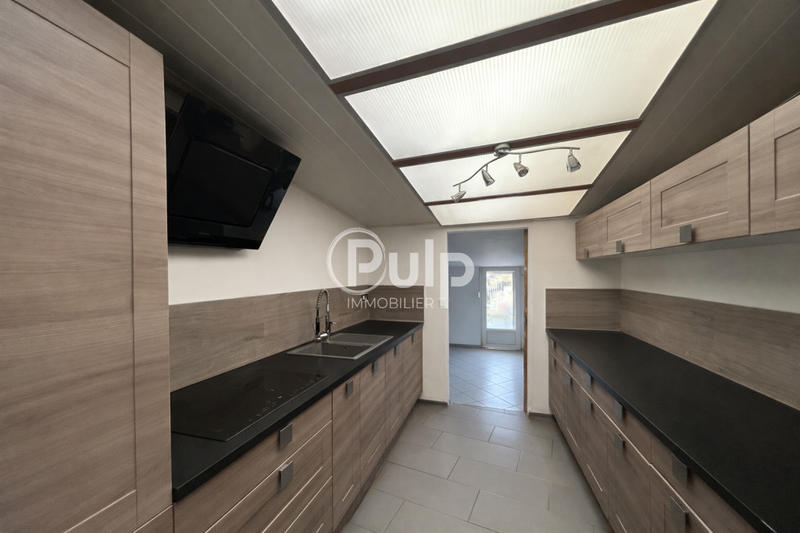 Maison de ville - 97 m² - 3 pièces