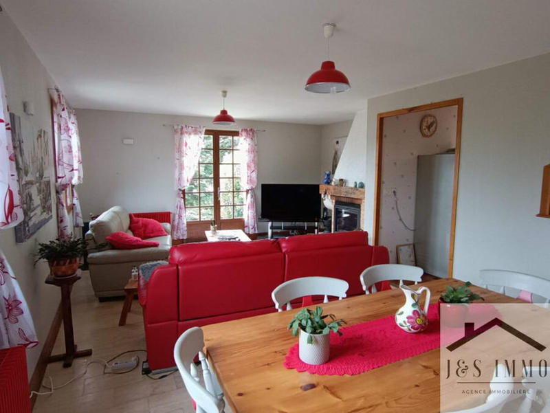 Maison - 158 m² - 7 pièces