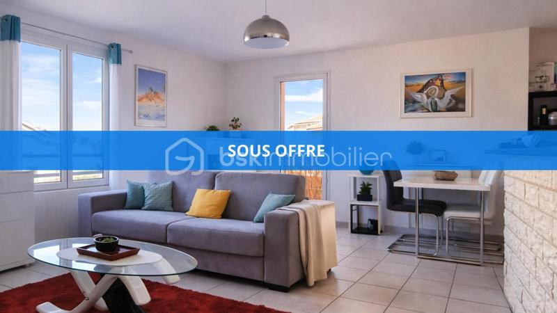 Appartement - 48 m² - 2 pièces