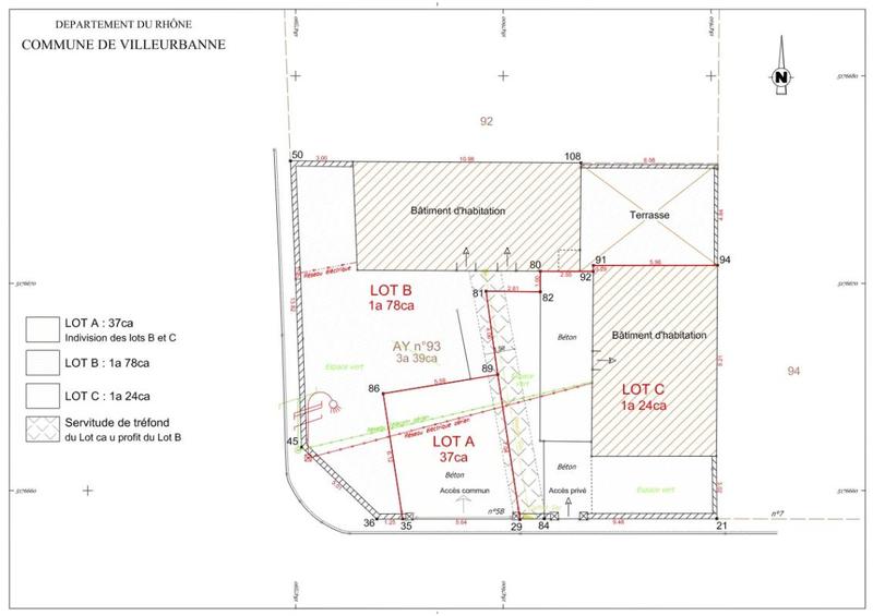 Maison jumelée - 113 m² - 3 pièces