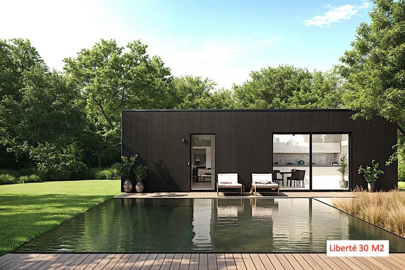 Maison - 15 m² - 1 pièce