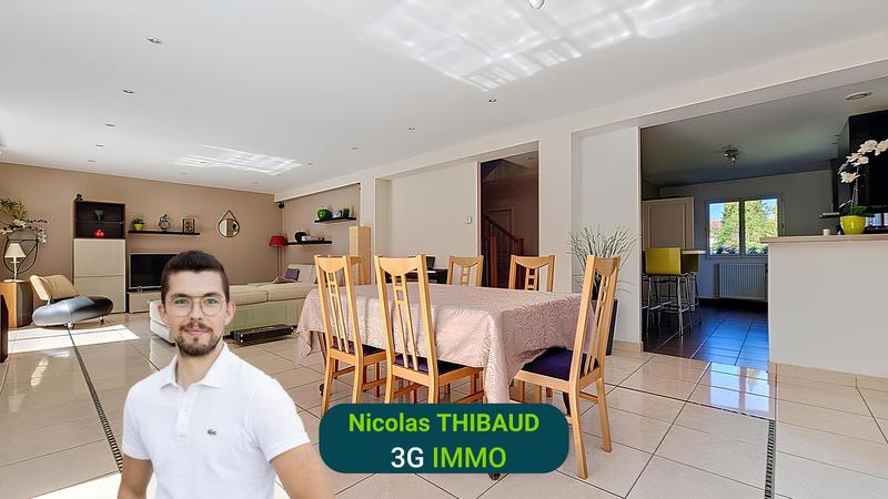 Maison - 170 m² - 7 pièces