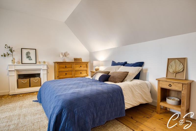 Maison ancienne - 101 m² - 4 pièces