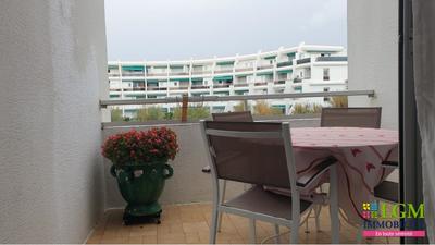 Studio - 21 m² - 1 pièce