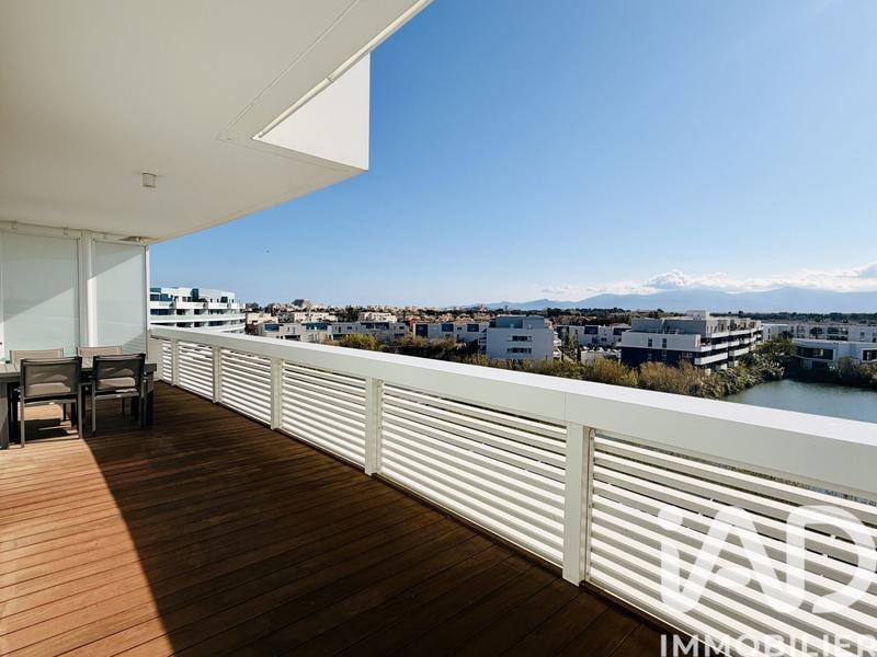 Appartement - 78 m² - 3 pièces