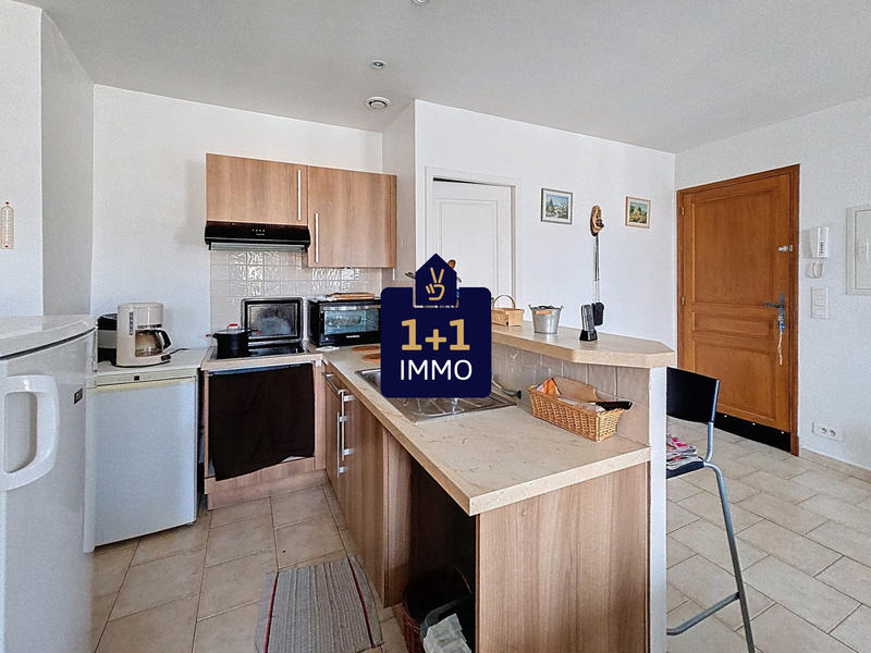 Appartement - 47 m² - 2 pièces