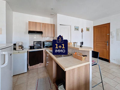 Appartement - 47 m² - 2 pièces