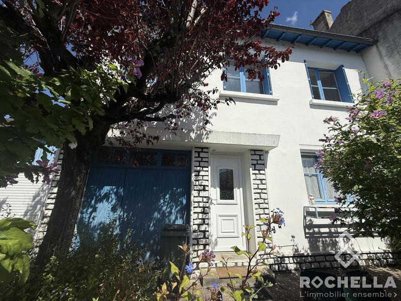 Maison ancienne - 100 m² - 6 pièces