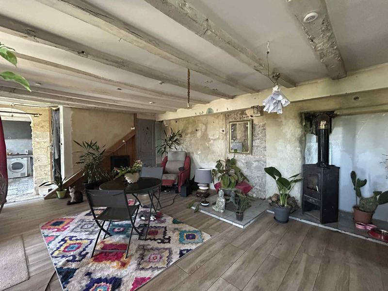 Maison en pierre - 124 m² - 4 pièces