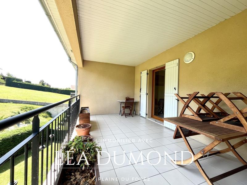 Appartement - 63 m² - 3 pièces