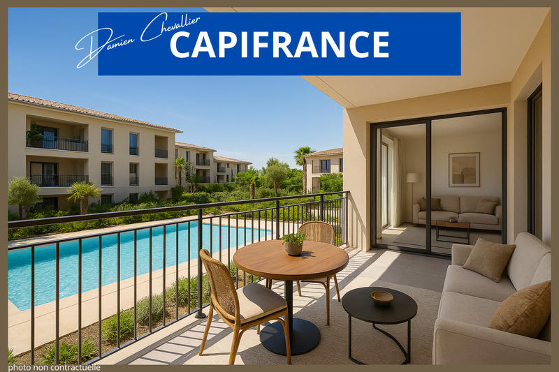 Appartement - 58 m² - 3 pièces