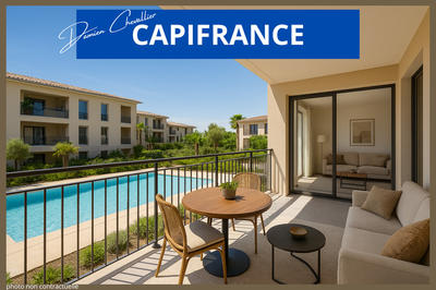 Appartement - 58 m² - 3 pièces