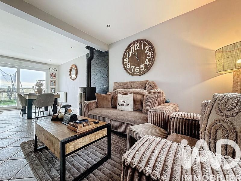 Maison - 107 m² - 5 pièces