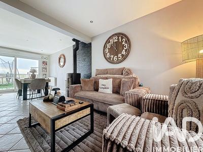 Maison - 107 m² - 5 pièces