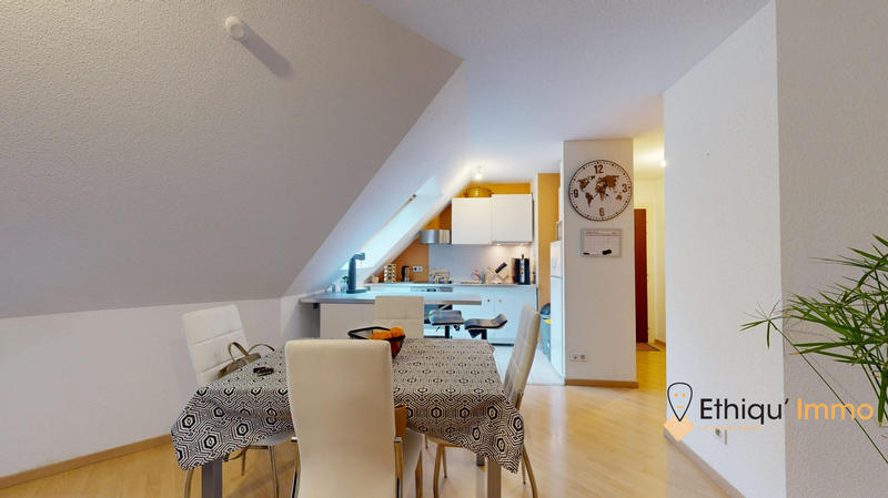 Appartement - 72 m² - 3 pièces