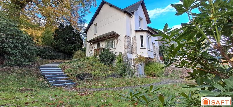 Maison - 122 m² - 6 pièces