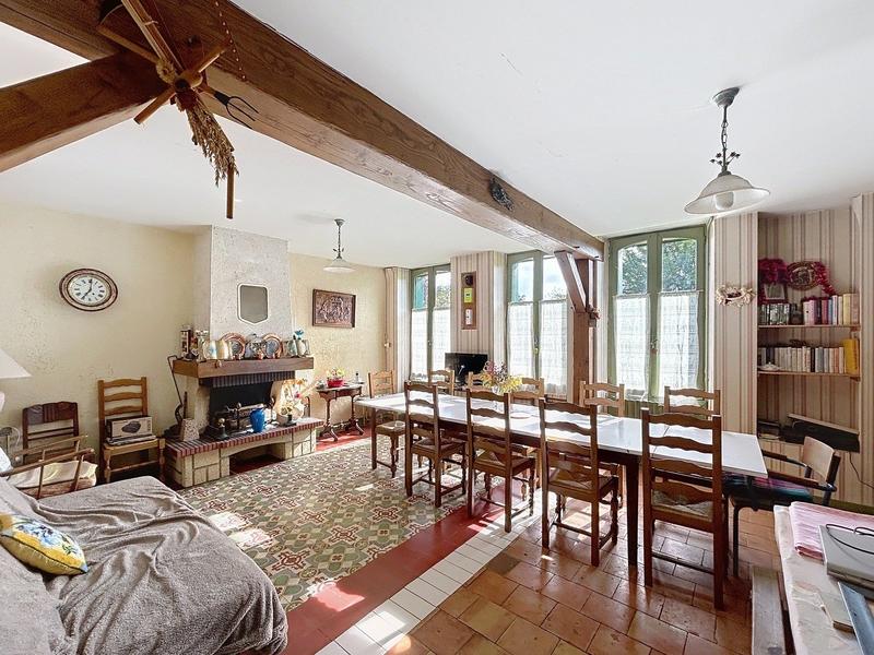 Maison ancienne - 100 m² - 4 pièces