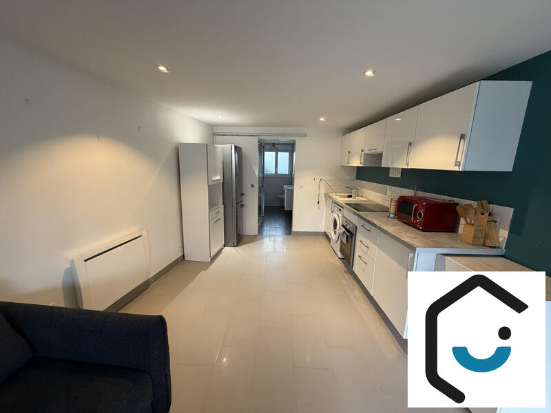 Appartement - 34 m² - 2 pièces