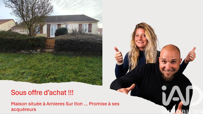 Maison - 91 m² - 5 pièces