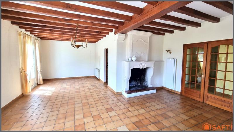 Maison - 176 m² - 7 pièces