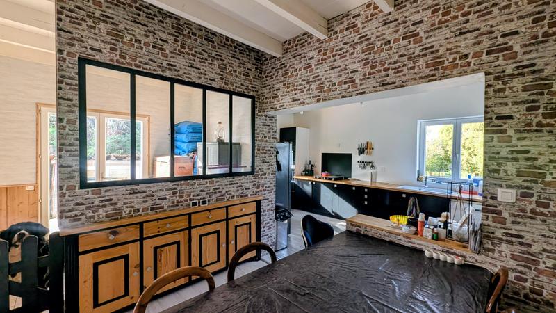 Maison - 120 m² - 7 pièces